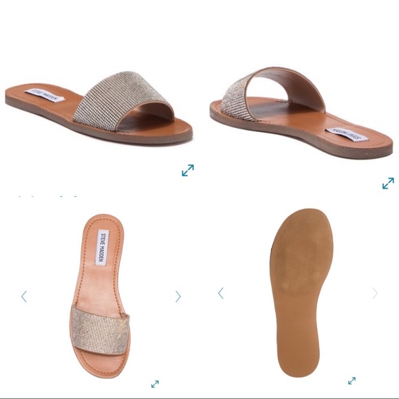 steve madden kala slide sandal